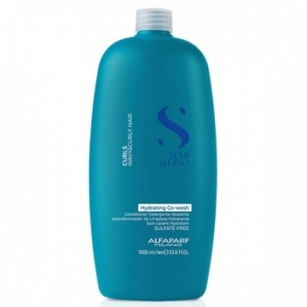 БАЛСАМ ЗА ХИДРАТИРАНИ И ИЗРАЗИТЕЛНИ КЪДРИЦИ ALFAPARF SEMI DI LINO CURLS ENHANCING CONDITIONER 1000ML